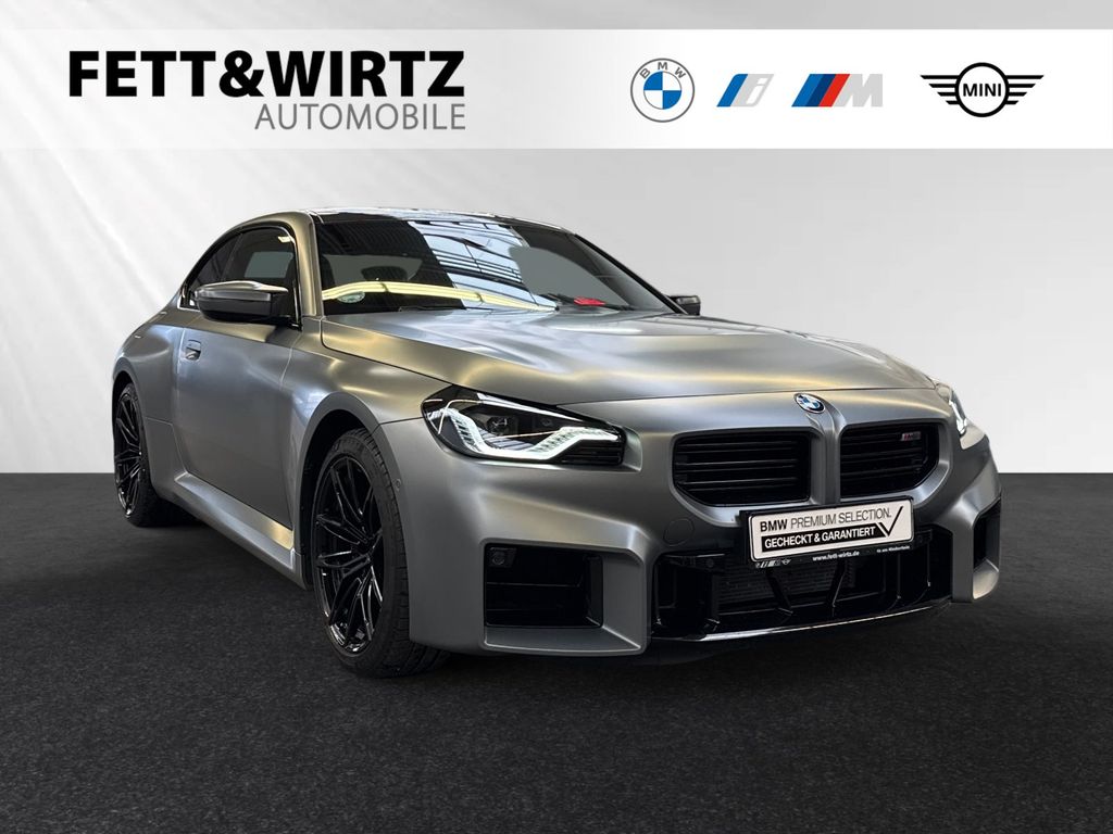 BMW M2 Coupé MDriver's&RaceTrackPack.|MCarbonSchalen