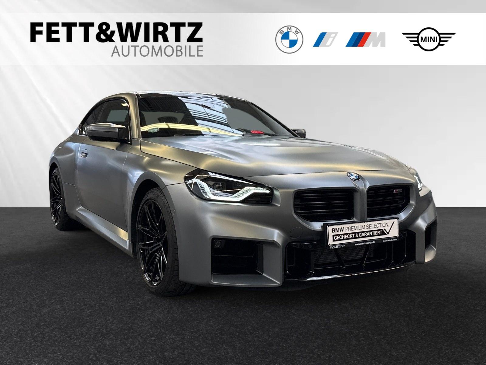BMW M2 Coupé MDriver’s&RaceTrackPack.|MCarbonSchalen