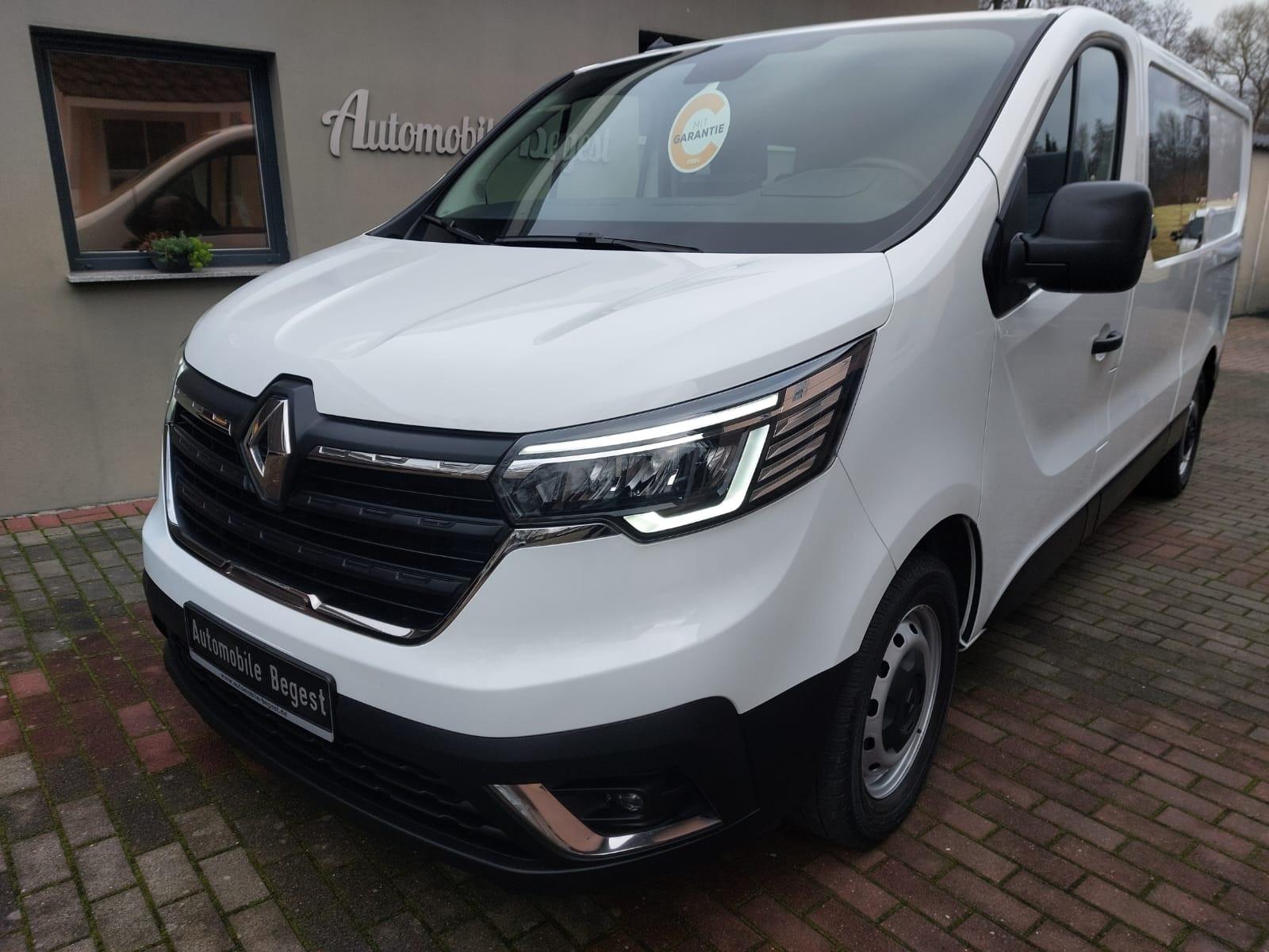 Renault Trafic dCi 130 L2H1 6SITZE+KAM+TEMPOMAT+71TKM!