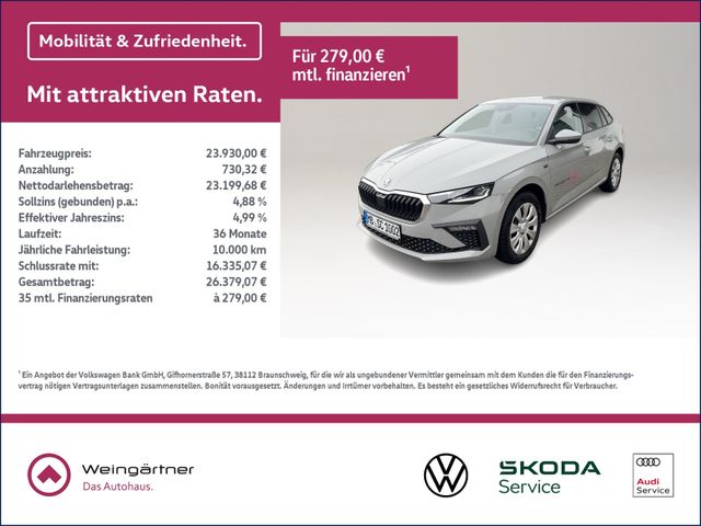 Scala 1.0 TSI Drive, AHK, Paket Image, Winterpak