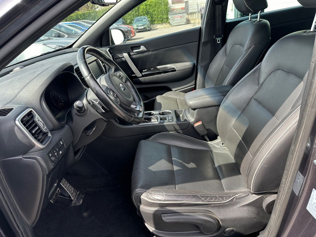 Fahrzeugabbildung Kia Sportage GT Line