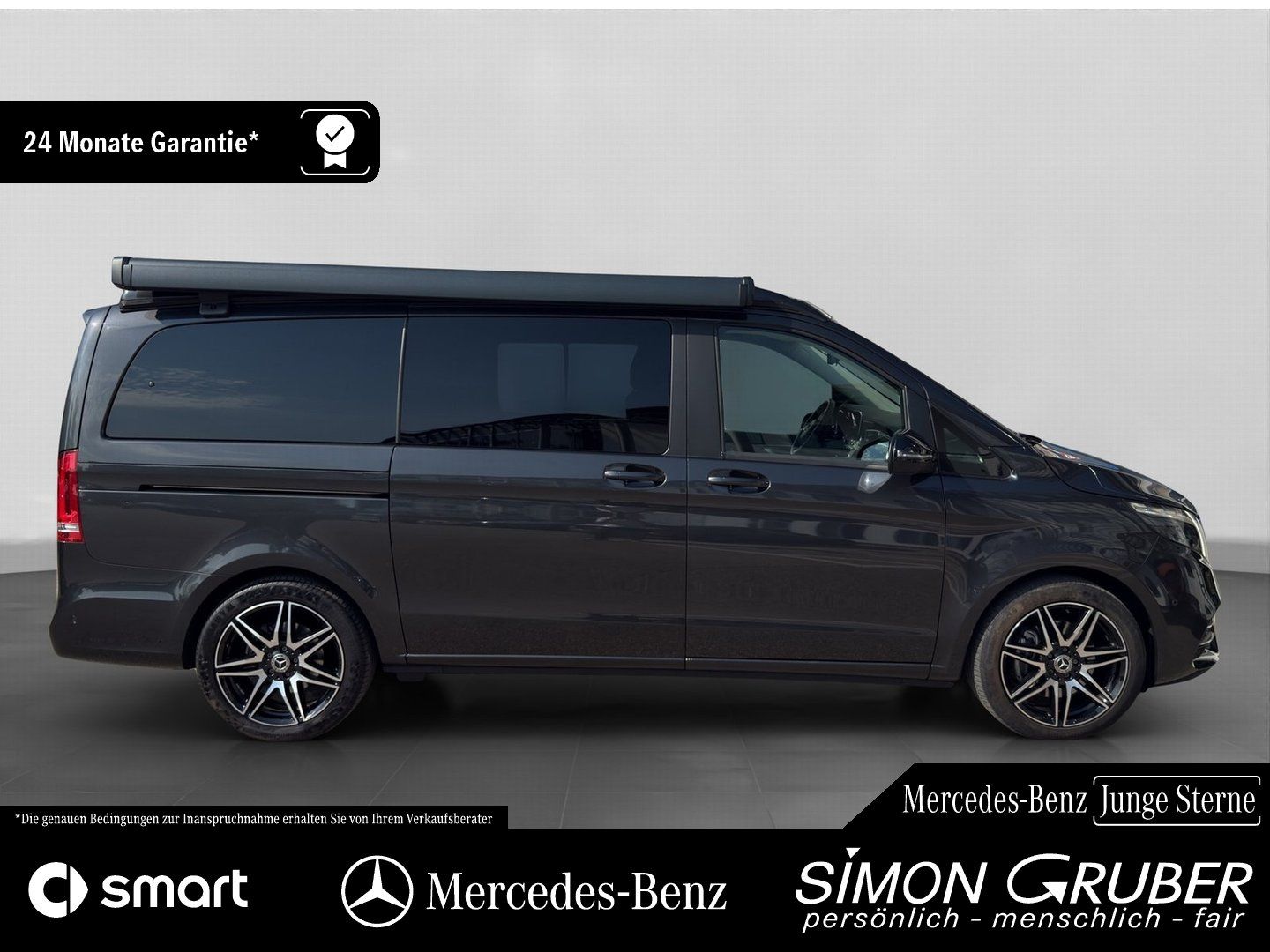 Fahrzeugabbildung Mercedes-Benz V 300 d Marco Polo AMG Airmatic Glasdach 2*Stand