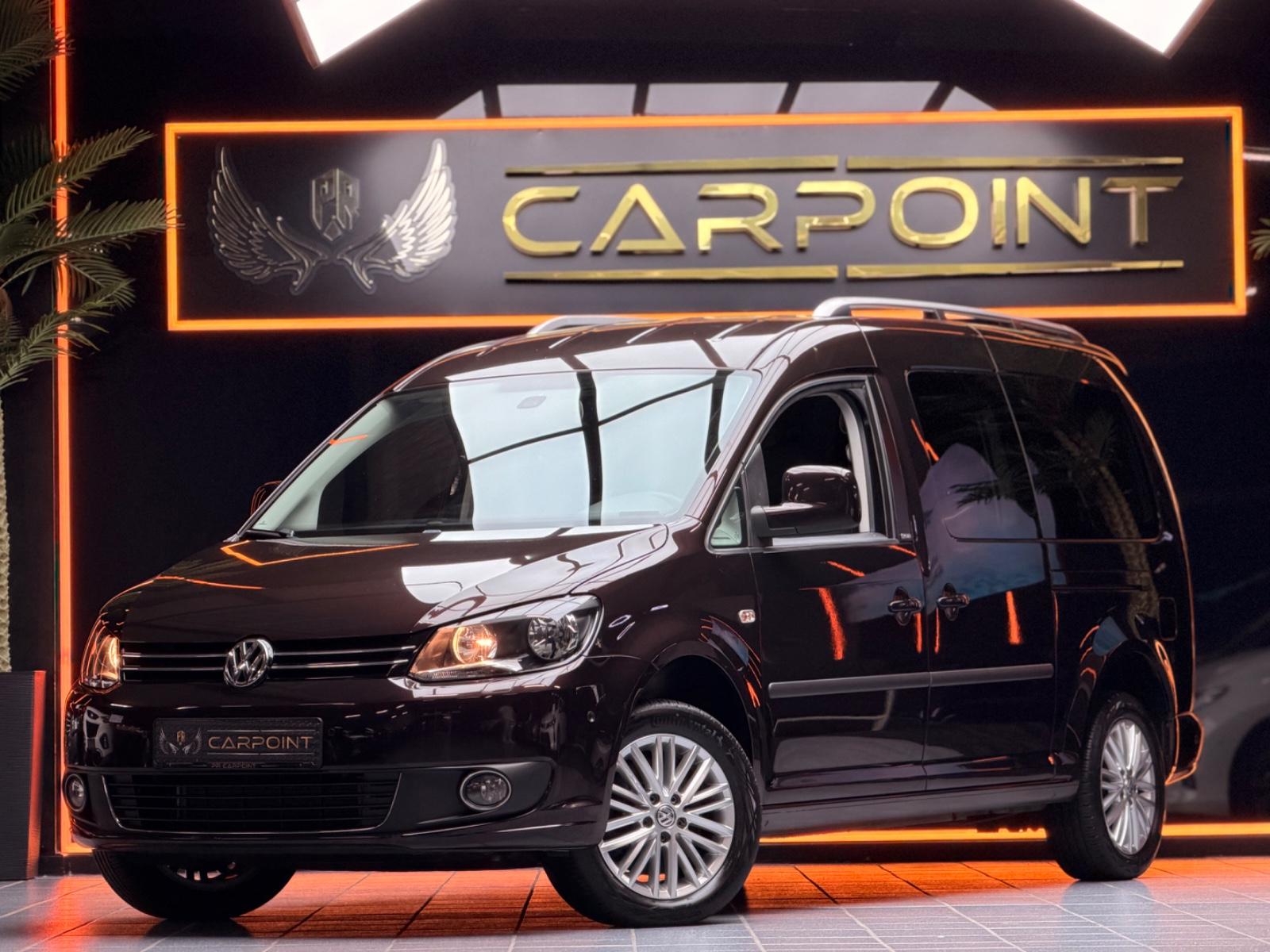 Volkswagen Caddy Maxi Kombi / Navi /7-Sitzer/Rollstuhl-Kran