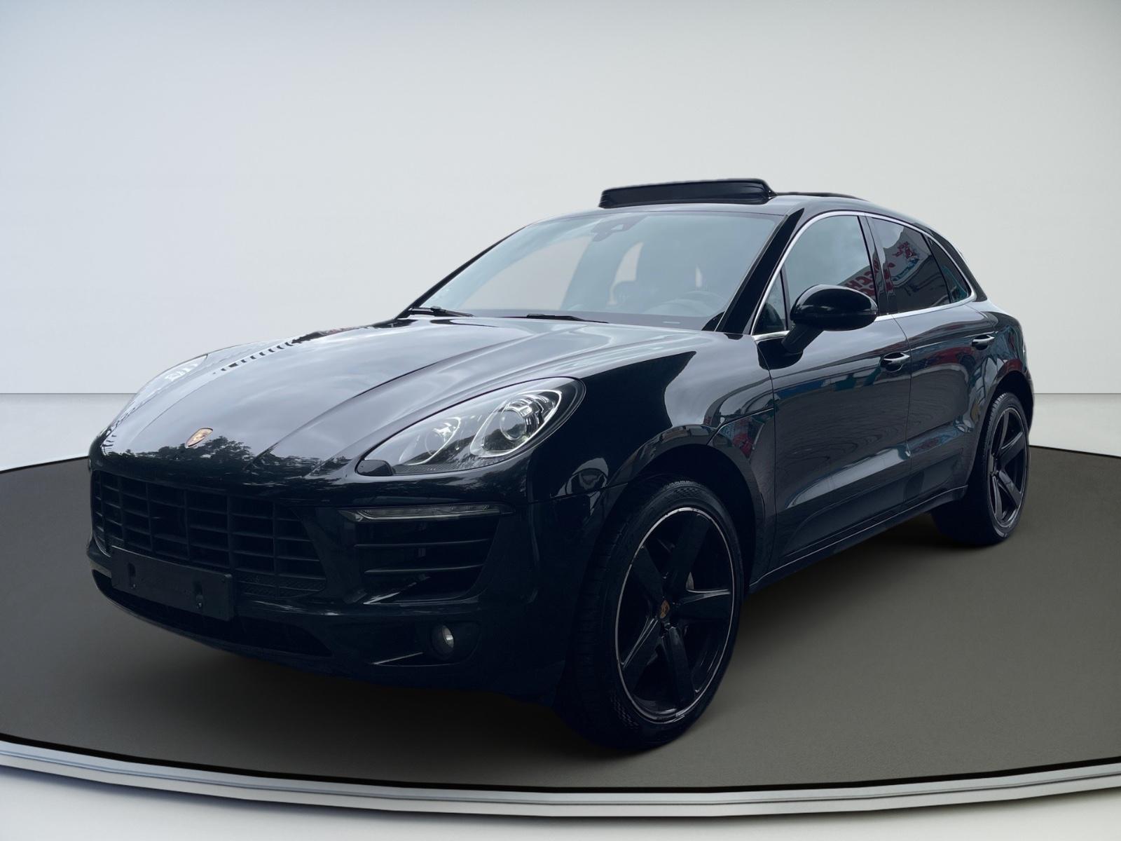 Porsche Macan S Diesel Chrono Pano+Spur+Kamera+Memory+21