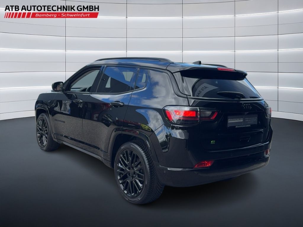 Fahrzeugabbildung Jeep Compass AUTOMATIK ALLWETTER  RÜCKFAHRK.
