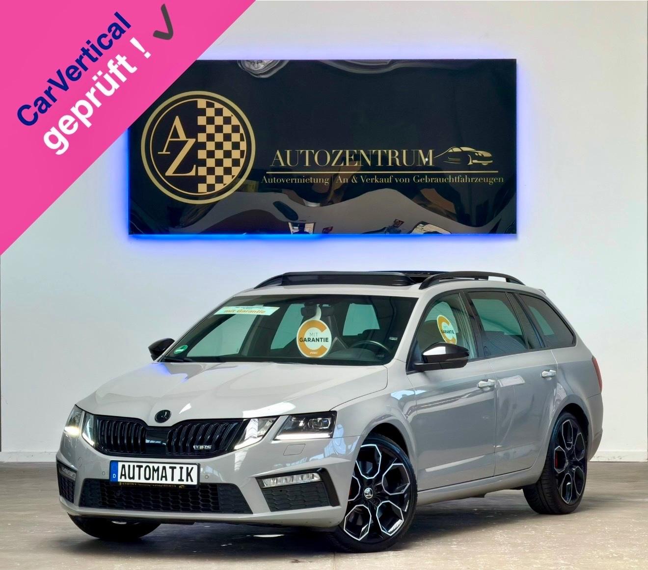 Skoda Octavia RS Automatik*GARANTIE*NARDOGRAU*PANO*ACC