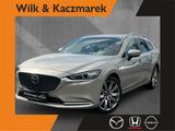 Mazda 6 SK 2.5 AT TAKUMI GSD LEDER MATRIX 360 BOSE HUD - mit Benzin-Antrieb: Beige, Vollleder, Head-Up Display, Kombi