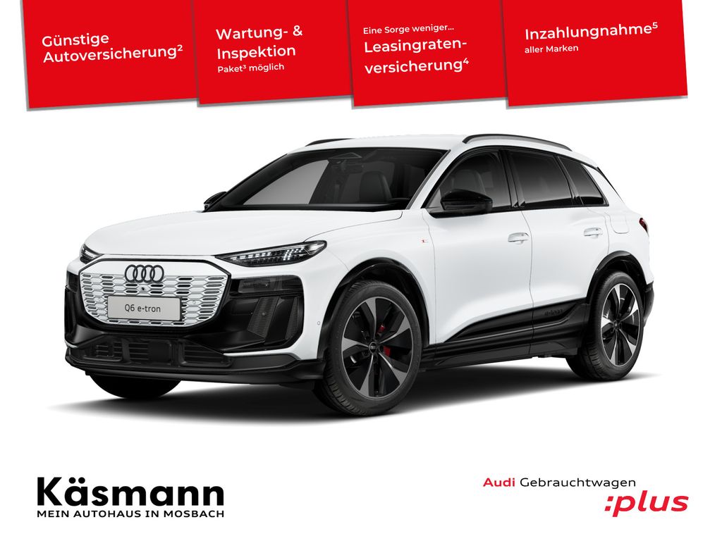 Image of Audi Q6 e-tron