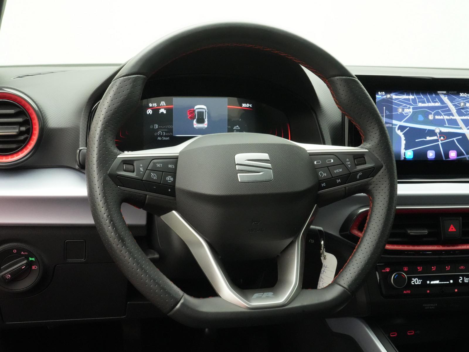 Seat Arona FR CARPLAY LED NAVI PDC VIRT