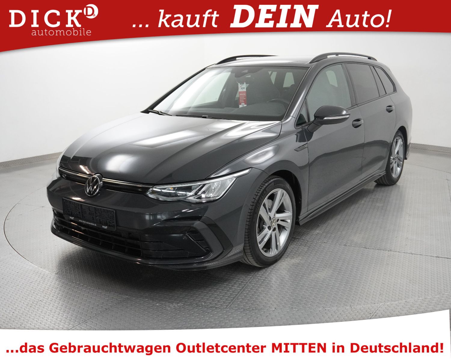 Fahrzeugabbildung Volkswagen Golf VIII Va 2.0 TSI 2X R-Line NAVI+LED+SHZ+KAM+