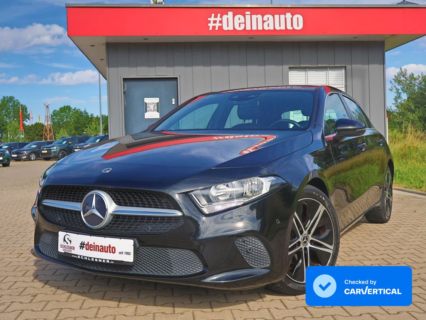 MERCEDES-BENZ A 180 Progressive*Pano*MBUX*CarPlay*APA*Qi*SHZ*