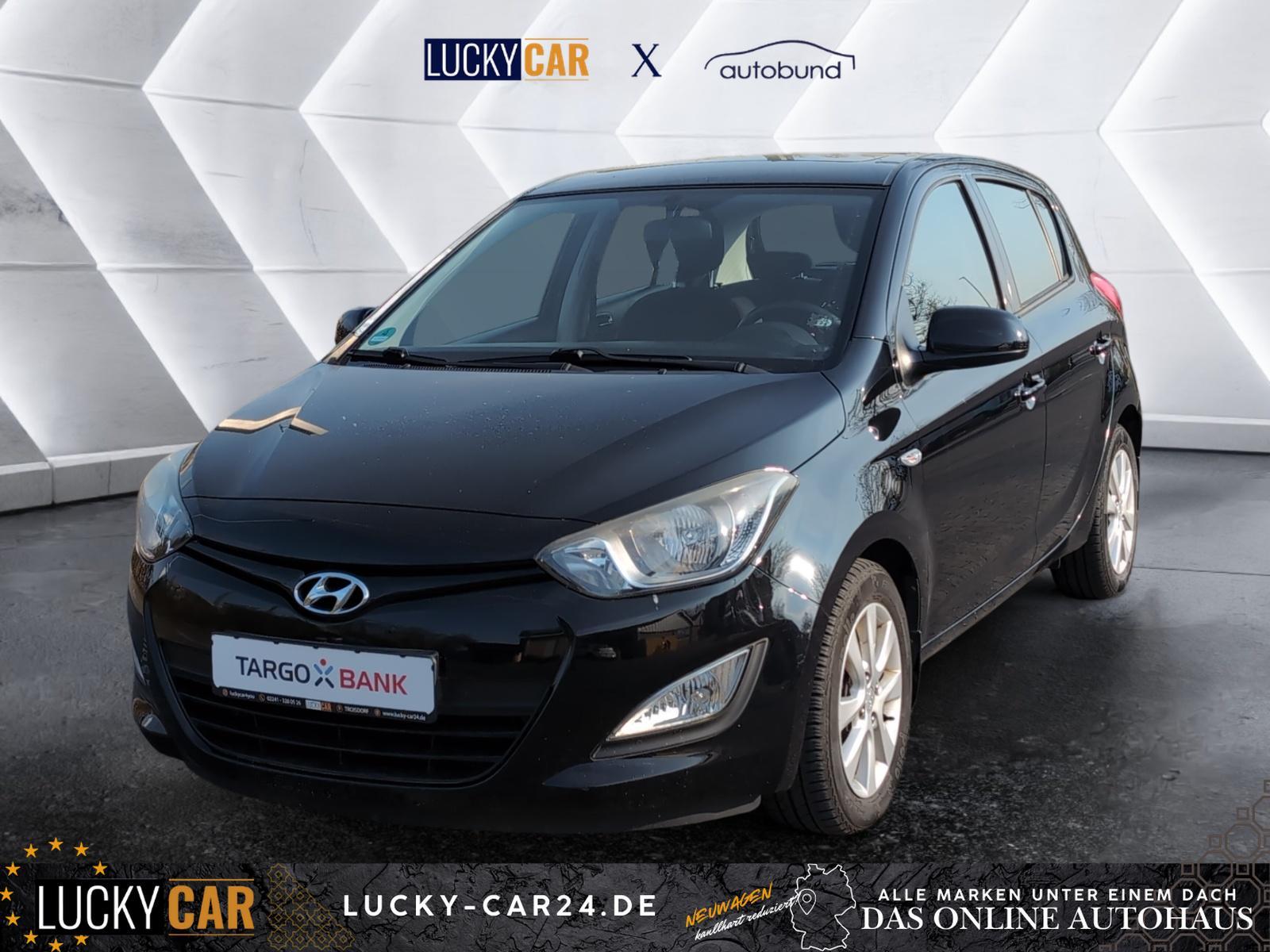 Hyundai i20 KLIMA//AUTOMATIK//M+S REIFEN//ALU GARANTI...