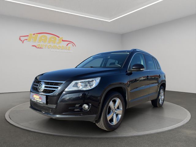 Volkswagen Tiguan Team 4Motion*Allrad 4x4*AHK*Xenon*