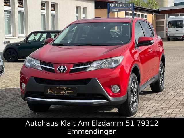 Fahrzeugabbildung Toyota RAV4 Start Edition Aut. Allrad Navi