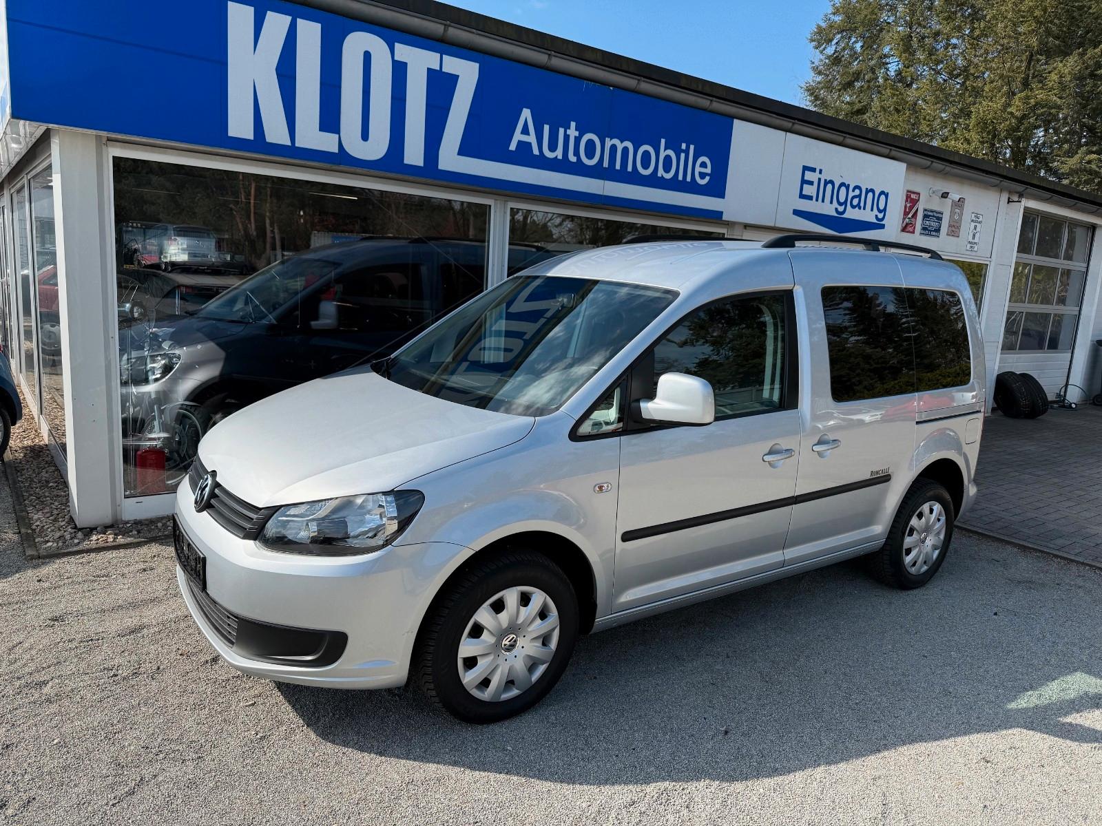 Volkswagen Caddy Roncalli  1.Hand