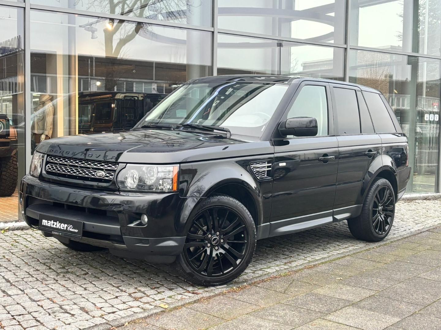 Land Rover Range Rover Sport L320 5.0 V8 HSE Luxury