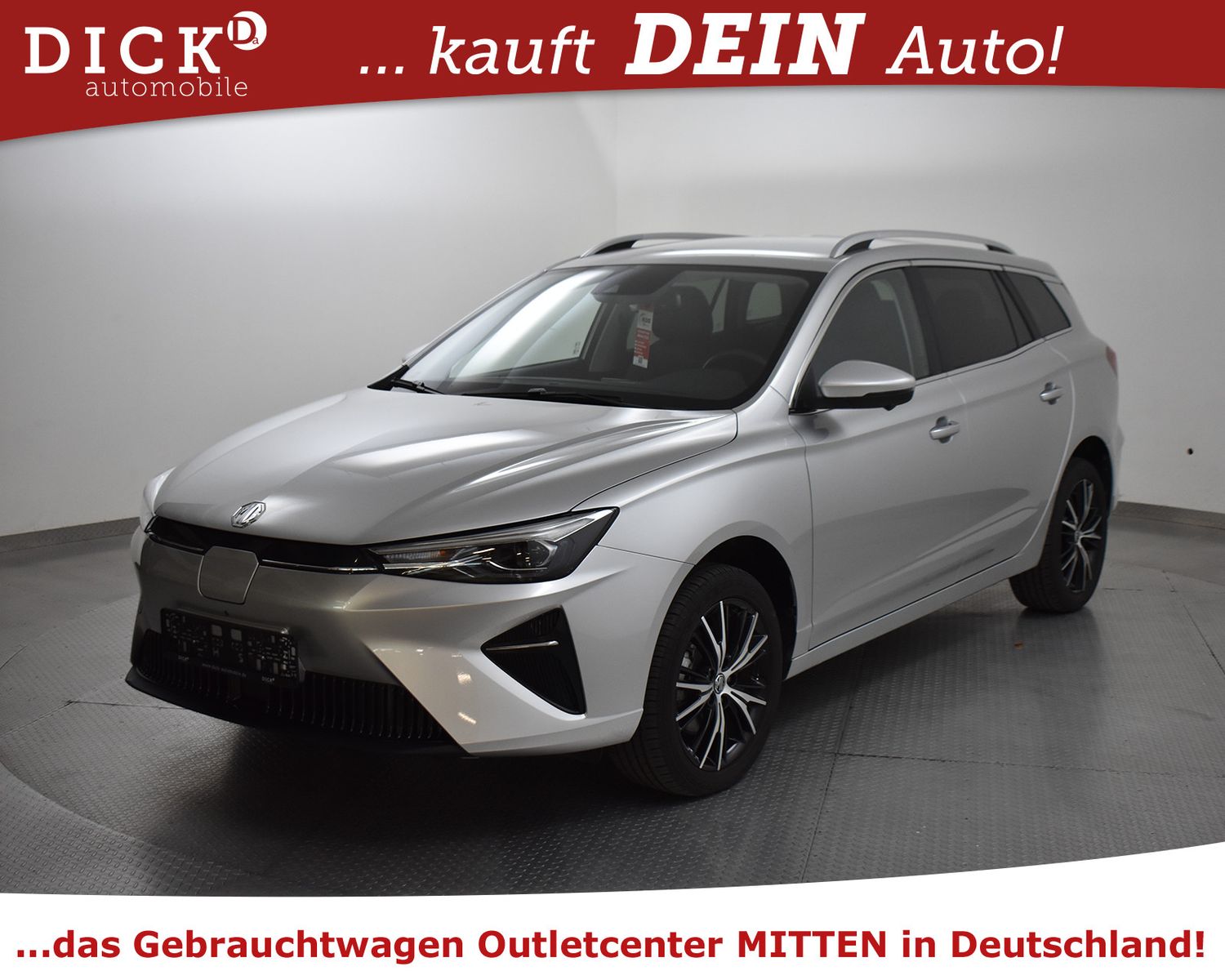 MG MG5 MAX 61 KWH Luxury >NAVI+LED+SHZ+DAB+ACC+360° - Image 4