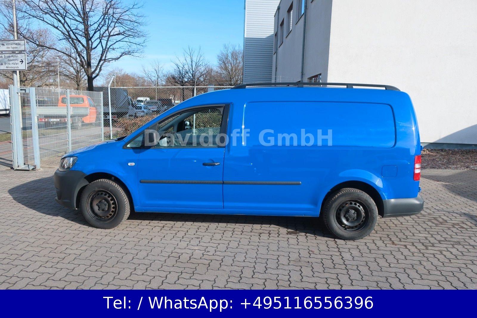 Volkswagen Nr.264 Caddy Maxi 1.Hand / Klima / PDC