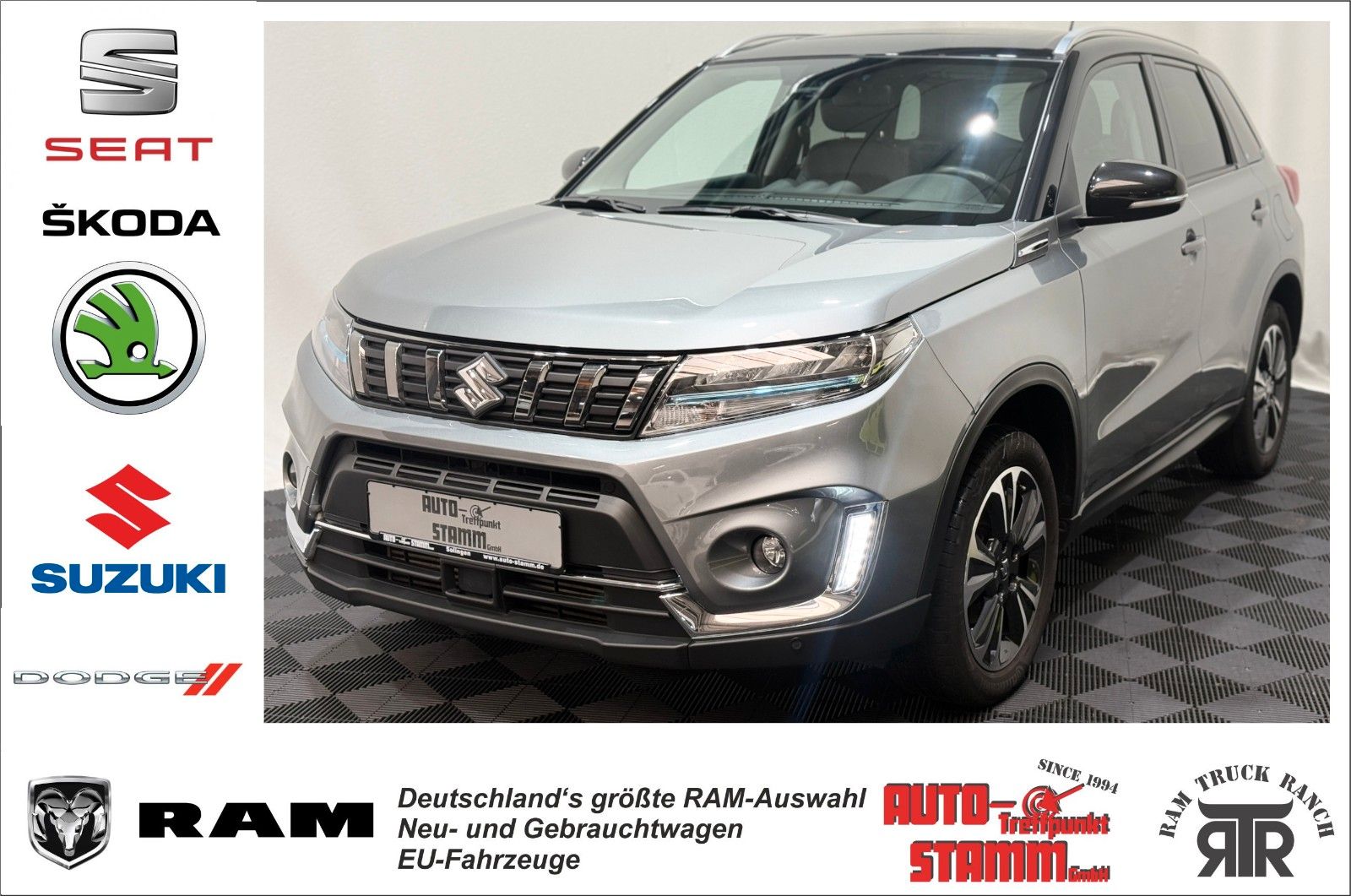 Fahrzeugabbildung Suzuki Vitara 1.4 BOOSTERJET Hybrid Comfort+