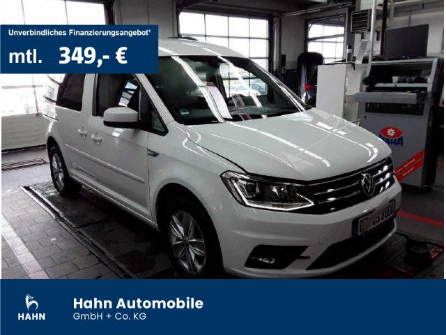 Volkswagen Caddy Comfortline 2,0TDI 110kW XENON NAVI KLIMA