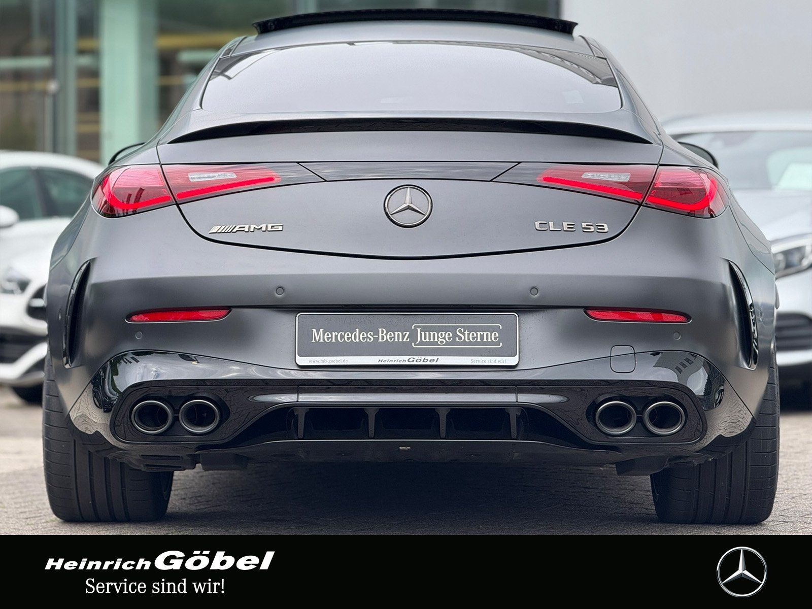 Fahrzeugabbildung Mercedes-Benz AMG CLE 53 4M+ FAP+*STANDHEIZUNG*HUD*PANO*20ZOLL