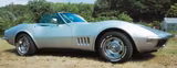 Corvette C3 - Corvette aus 1968: Cabrio