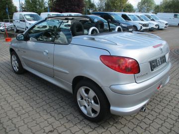 Peugeot 206 Cabriolet CC Quiksilver