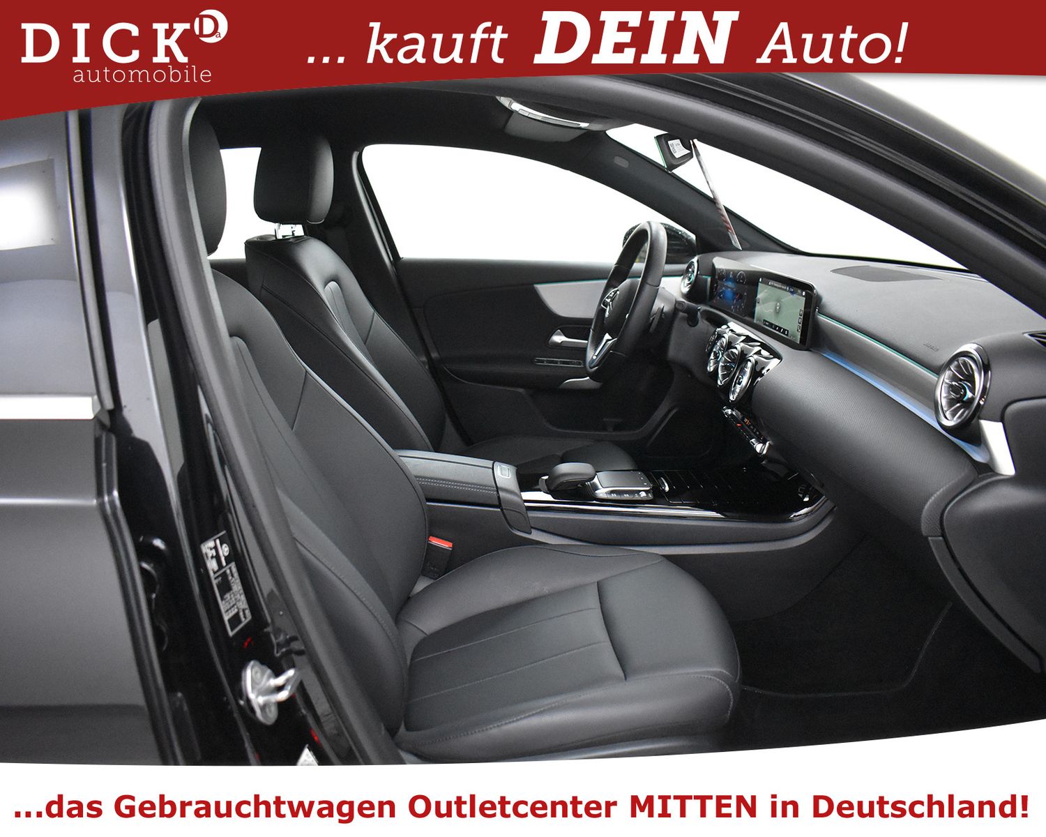 MERCEDES-BENZ A200d 8G Progress NAVI+VIRTU+KAM+LED+ACC+SHZ+KEY - Image 18