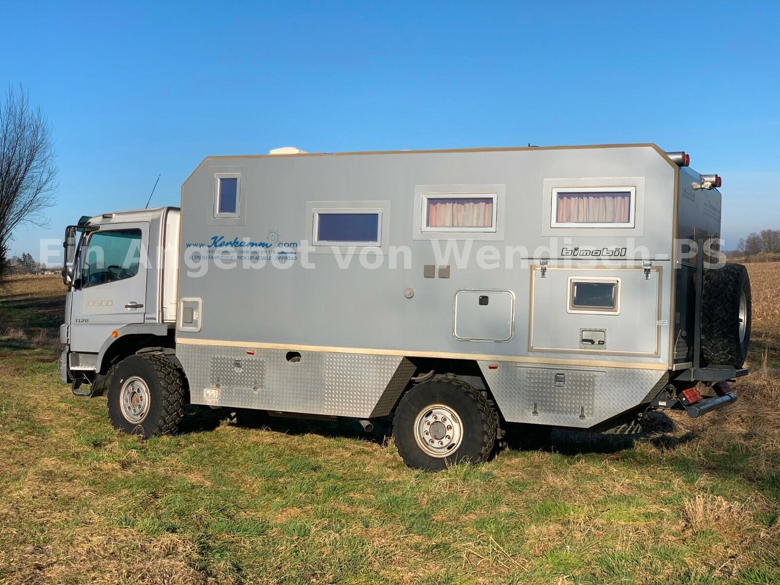 Fahrzeugabbildung Bimobil EX 580 / Atego 1126
