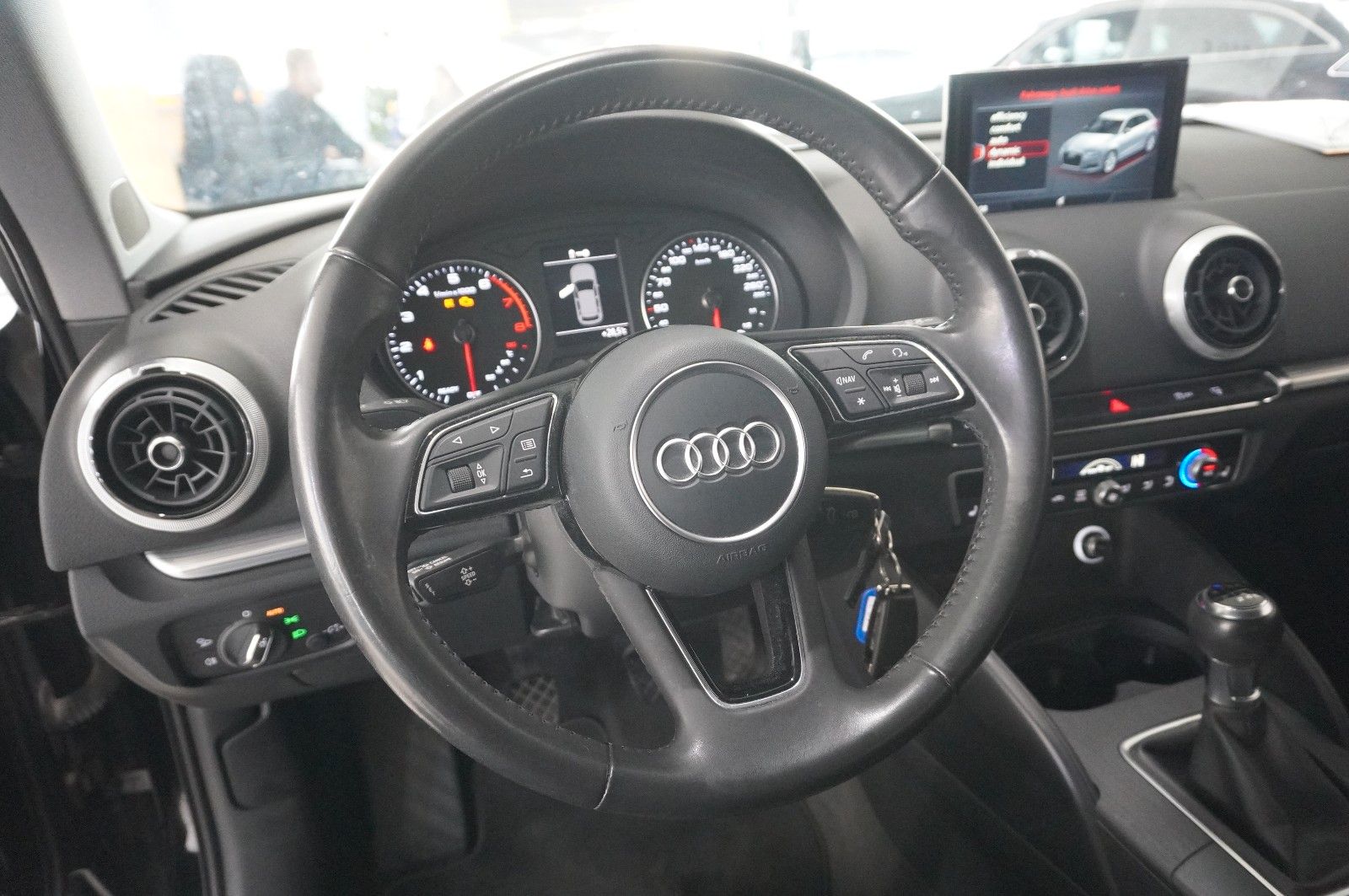 Fahrzeugabbildung Audi A3 Sportback 1.4 TFSI SPORT NAVI/SH/BI-XENON/PDC