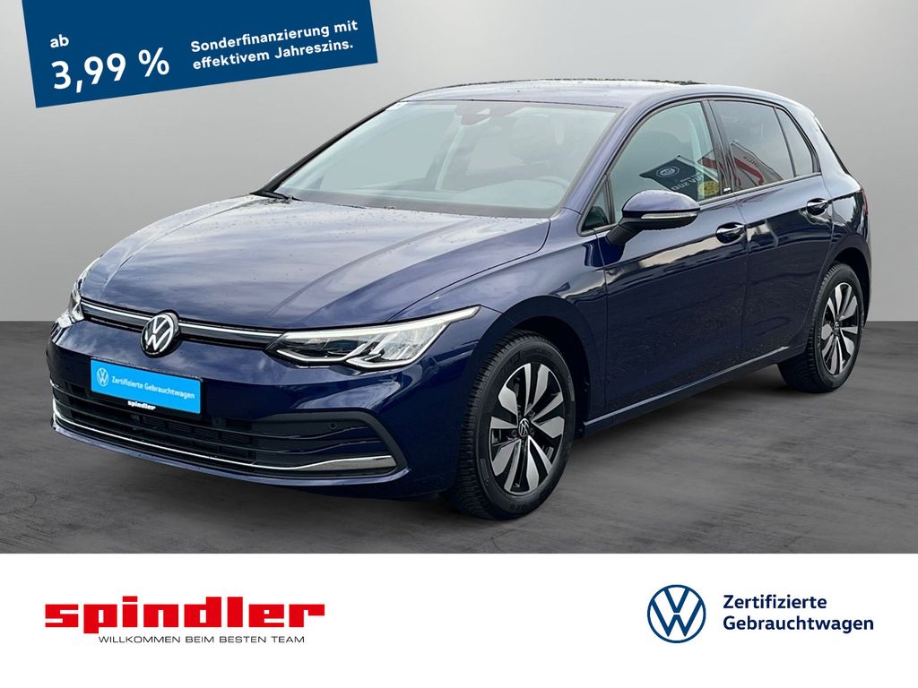 Golf VIII Move 1.0TSI / Navi, App, LED, ACC, SHZ