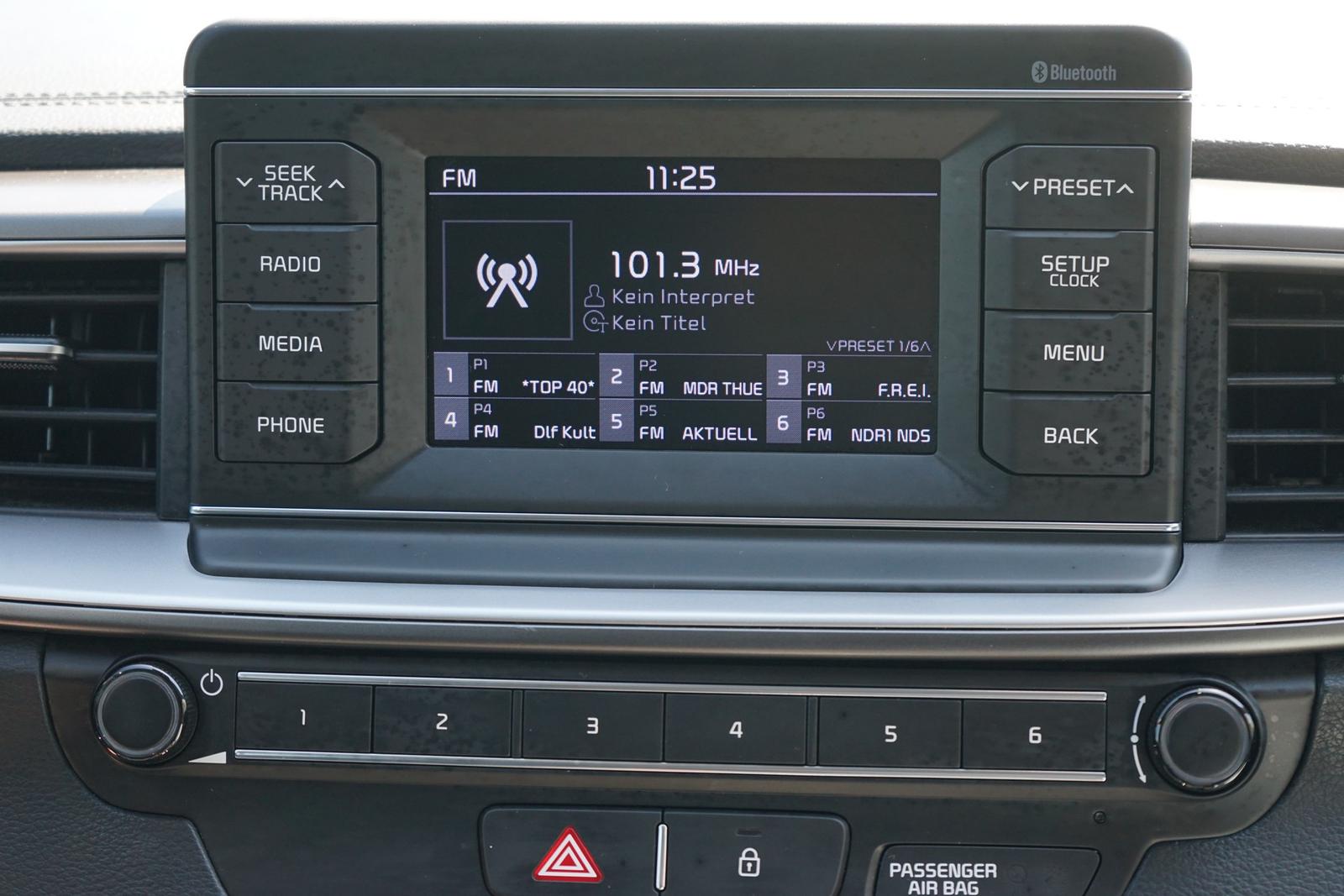 Kia Ceed SW 1.4 T-GDI Vision Sitzheizung Klimaaut.