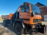 Mercedes-Benz 1317 Kipper Kran  4X4 Allrad - Offers