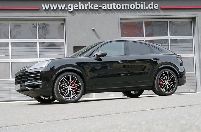 Porsche Cayenne S Coupe*22",Sitzlüftung,Beifahrerdisplay
