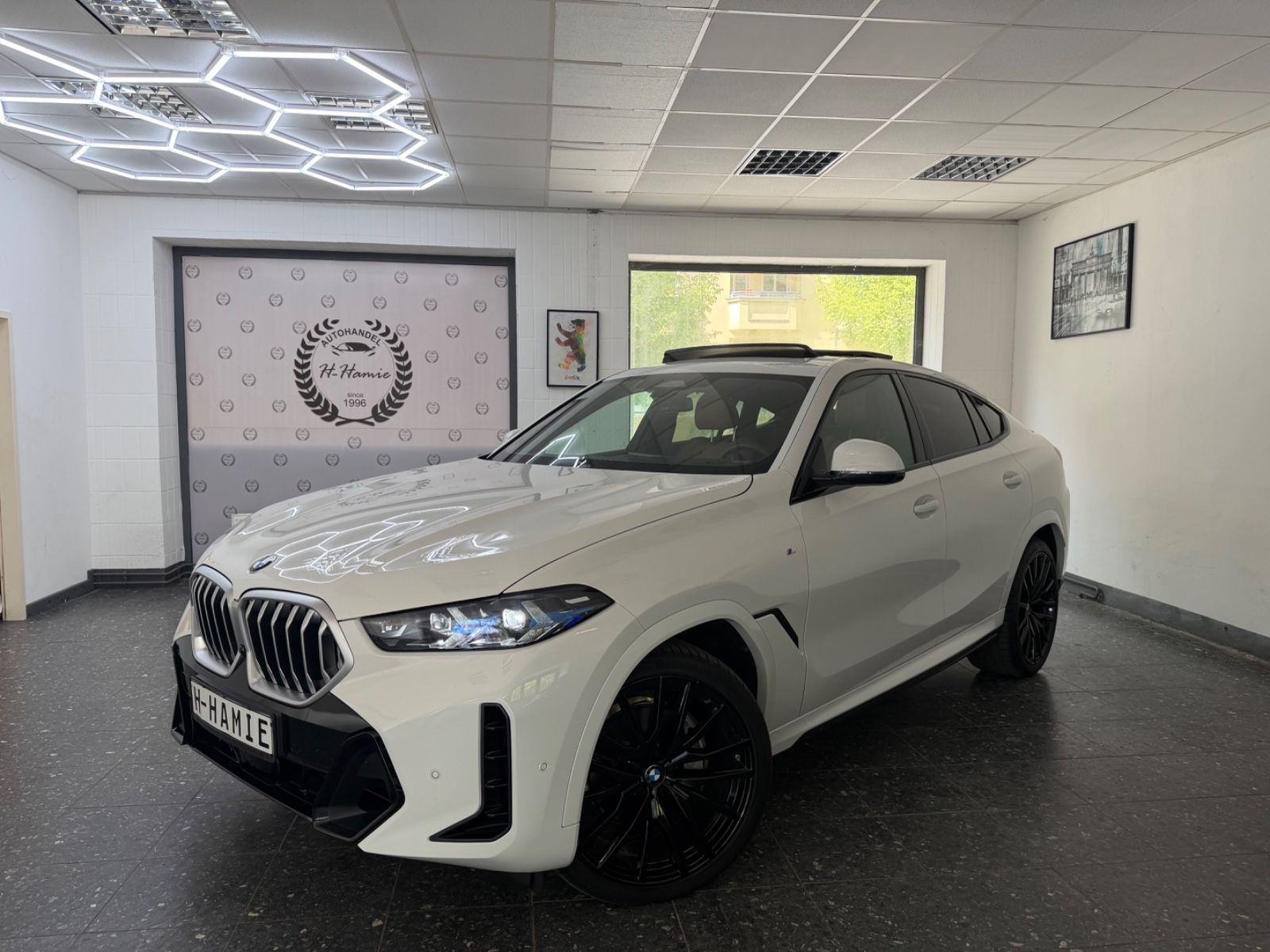 BMW X6 30d M-SPORT PANO HUD H&K 360°  ICONIC CARBON