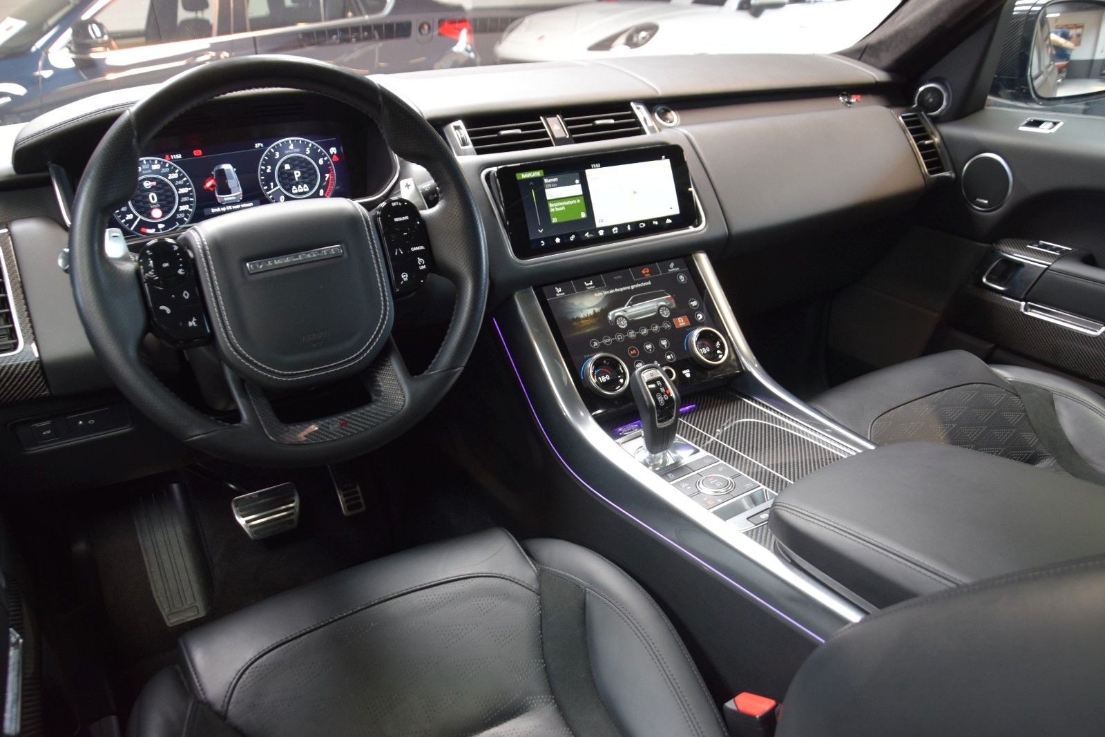 Land Rover Range Rover Sport SVR Navi|Panoramadach|SVO Prem imagem 3