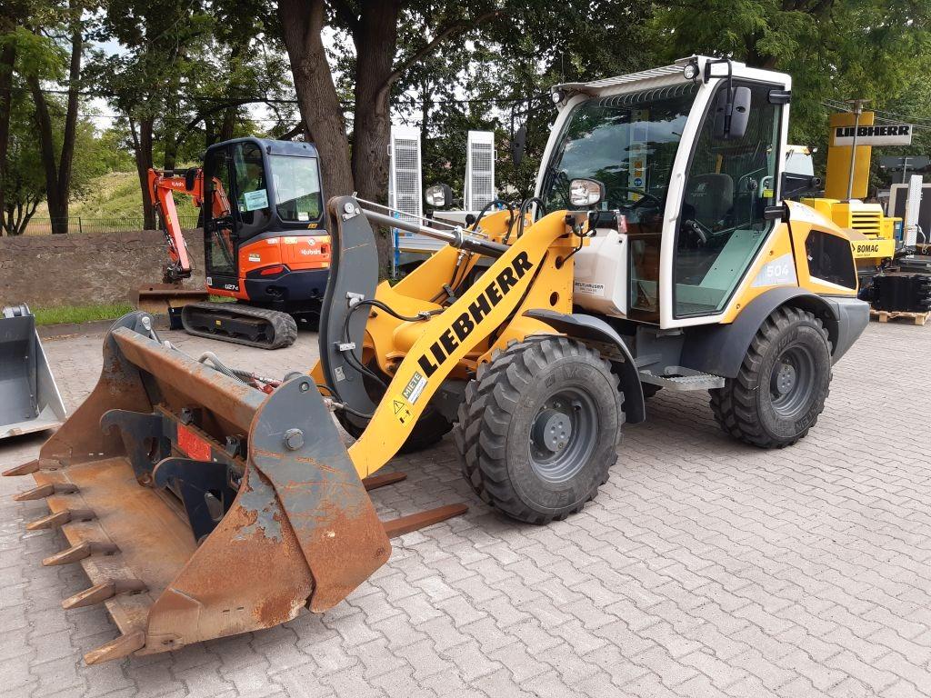 Liebherr L504 Compact