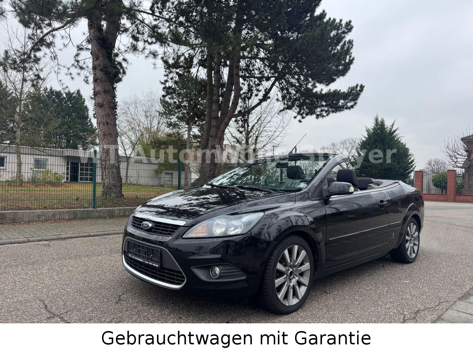 Ford Focus Cabrio Black Magic TÜV NEU Garantie
