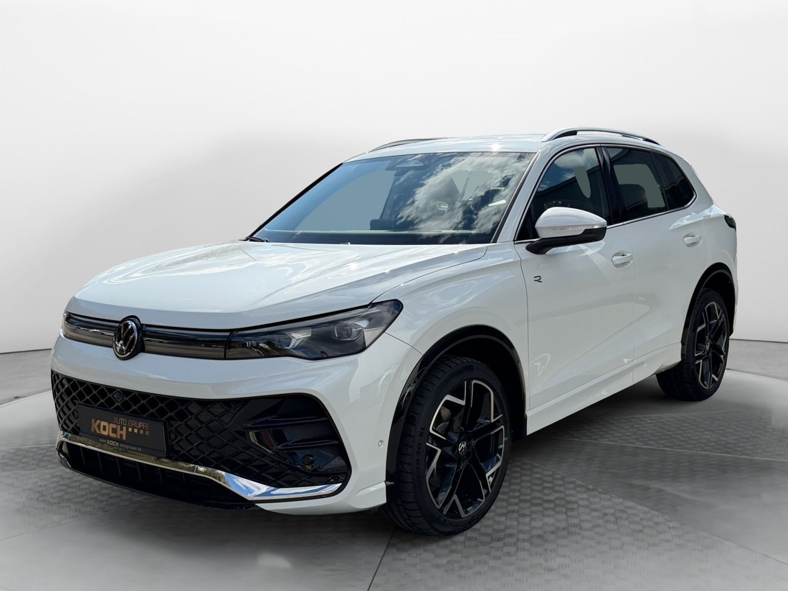 Volkswagen Tiguan 2,0TDI DSG R-Line 4M Navi LED Kamera AHK foto 2
