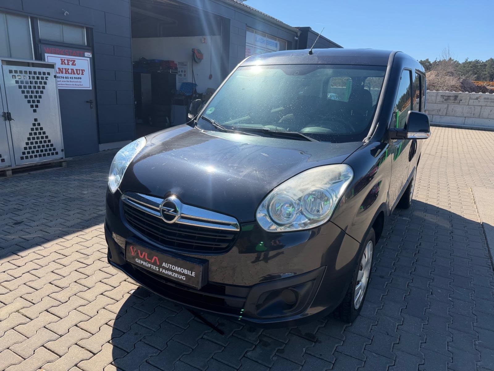 Opel Combo D Edition L1H1 Klima-Tüv-KD neu