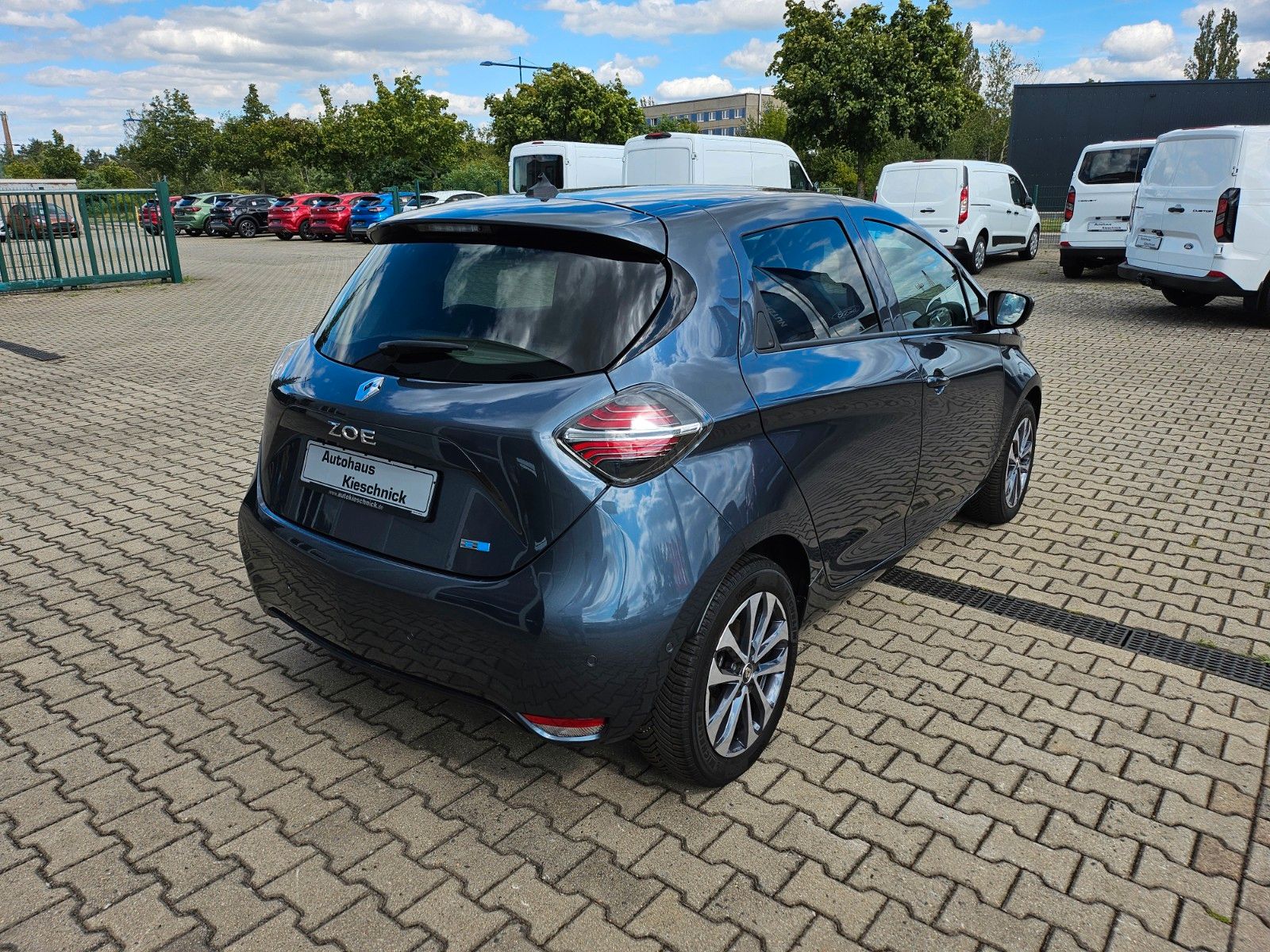 Fahrzeugabbildung Renault Zoe Intens