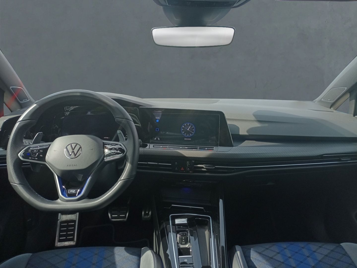 Volkswagen Golf VIII R 4Motion 2.0 TSI Ausparkassistent Sou foto 7