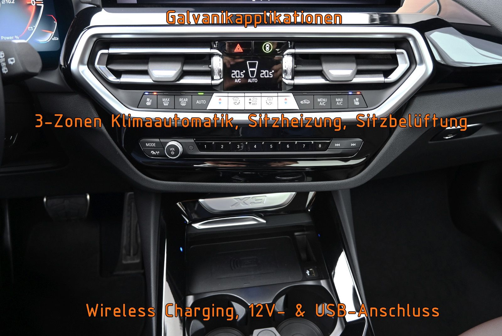 Fahrzeugabbildung BMW X3 xDr.30i M-Sport °UVP 93.650€°VOLLAUSSTATTUNG°