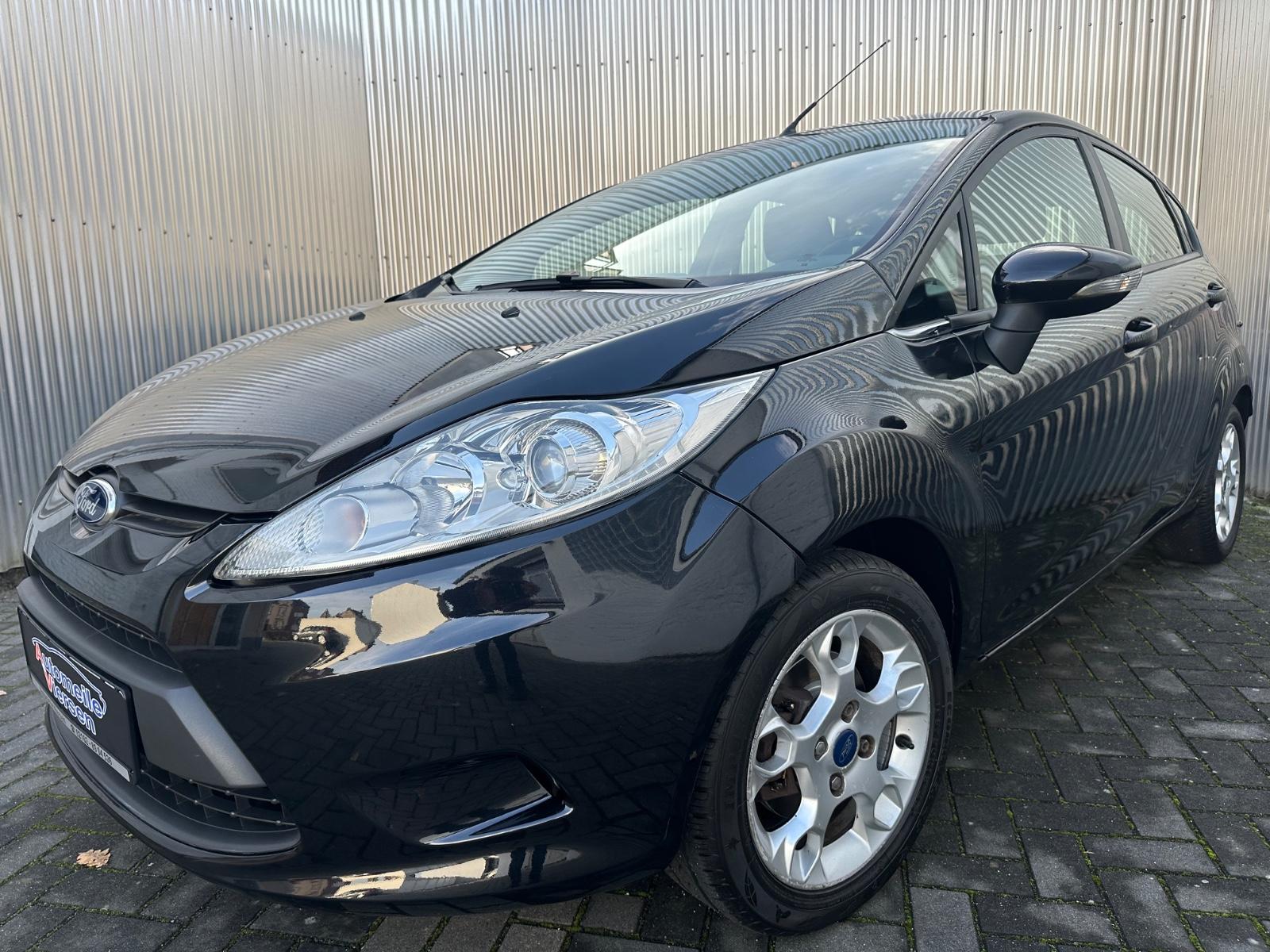 Ford Fiesta 1,25 44kW Trend Klimaanlage HU/AU neu