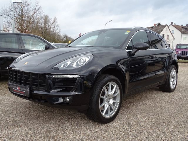 Porsche Macan S Diesel *PANO*KAMERA*20Zoll*BiXenon