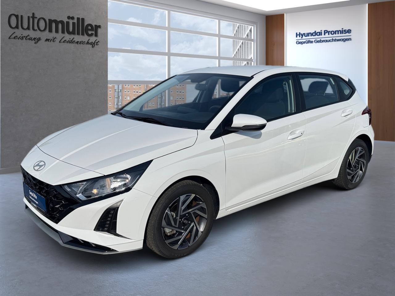 Hyundai i20 TREND *NAVI*KAMERA*SHZ*LHZ*DAB*CARPLAY*KEYLE