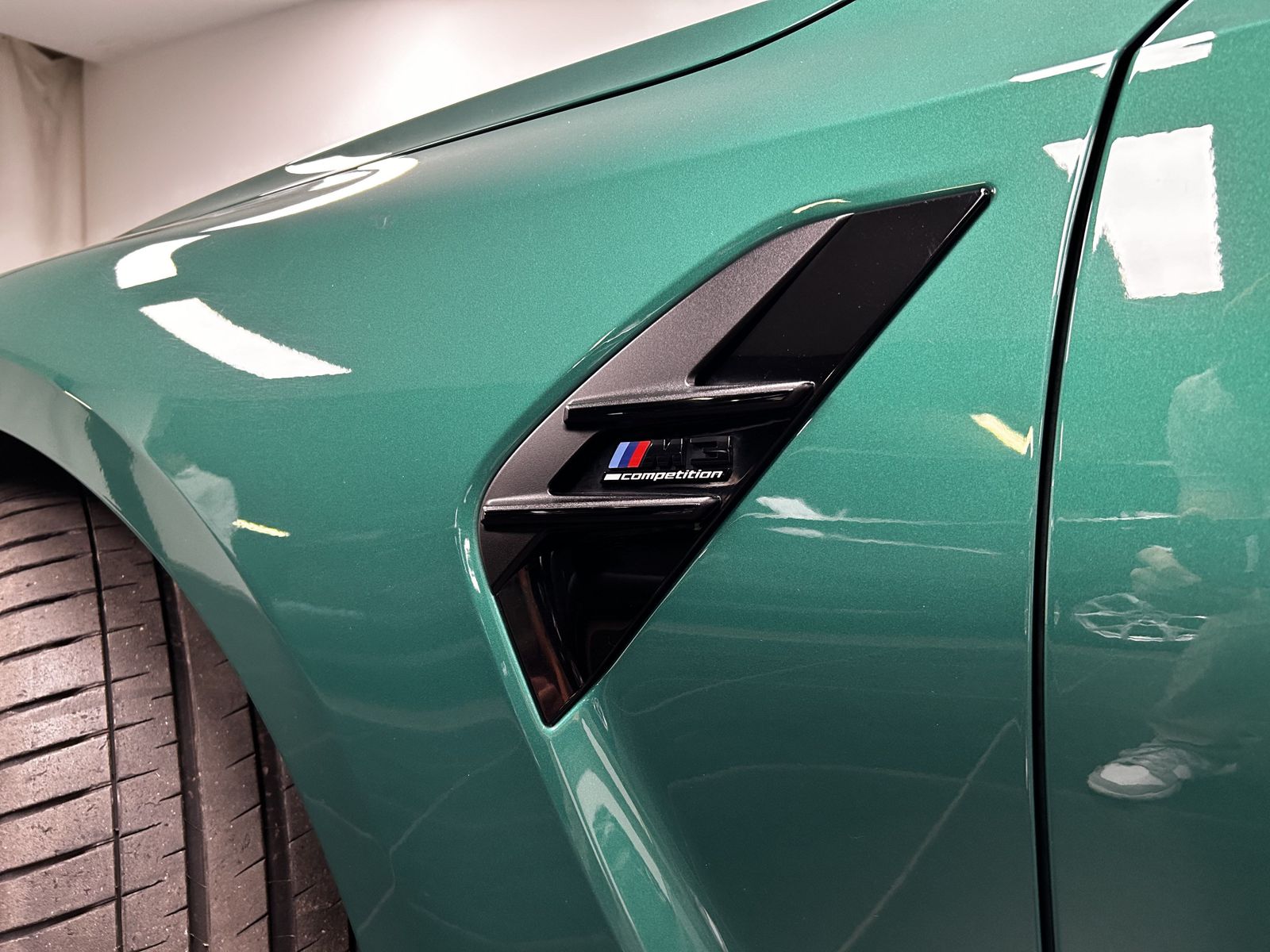 BMW M3 Competition M xDrive Touring M Drivers P. Las foto 11