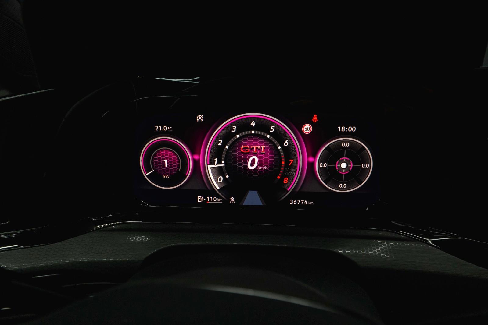 Volkswagen Golf VIII Lim. GTI *LED+*Digital Tacho*1.Hand*, миниатюра 29