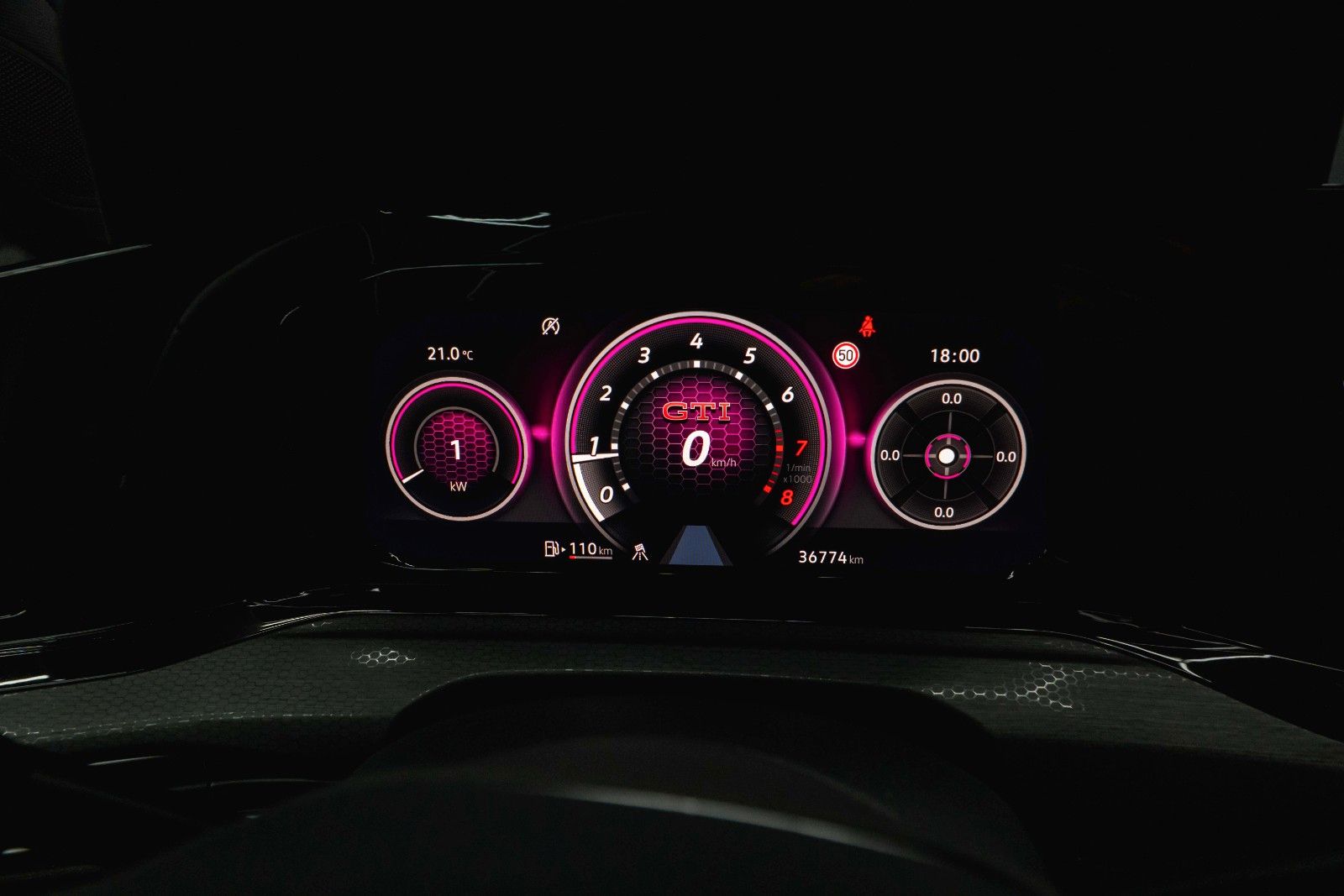 Fahrzeugabbildung Volkswagen Golf VIII Lim. GTI *LED+*Digital Tacho*1.Hand*