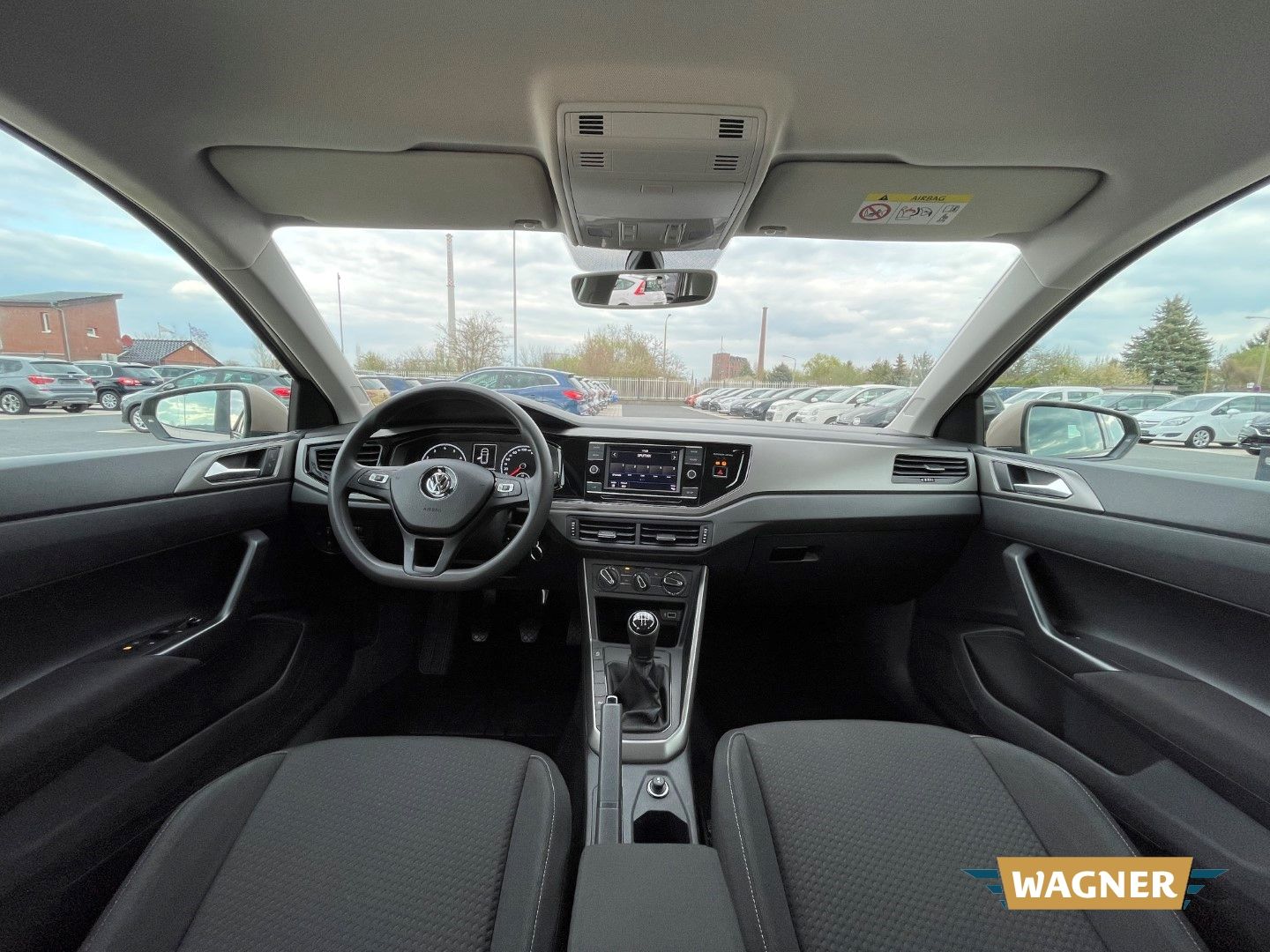 Fahrzeugabbildung Volkswagen Polo VI Comfortline 1.0 TSI Klimaanlage